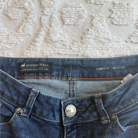 Lee modern series curvy bootcut size 10  B1. EUC - Picture 4 of 9
